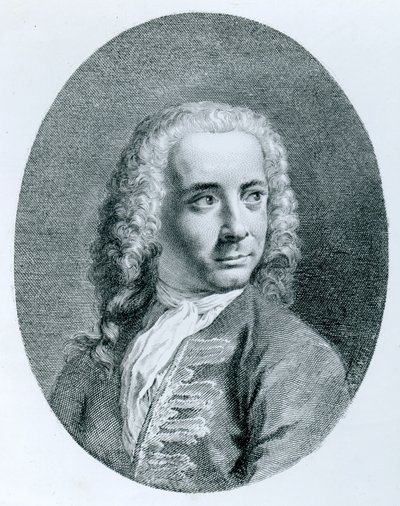 Giovanni Antonio Canal (1697-1768) by Giambattista Piazzetta